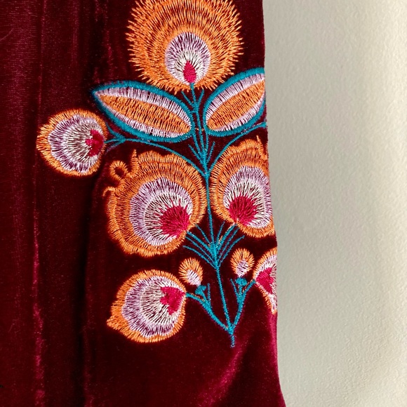 Shein velvet dress - Picture 3 of 5